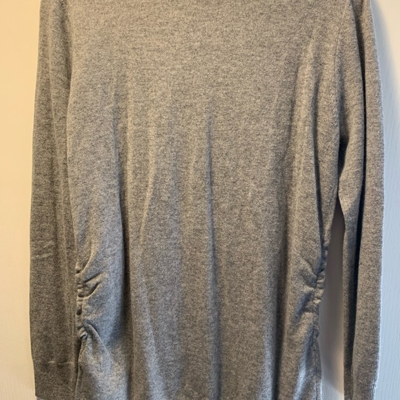 NWT Quince Mongolian Cashmere Maternity Crewneck Sweater - Large - Picture 5 of 5